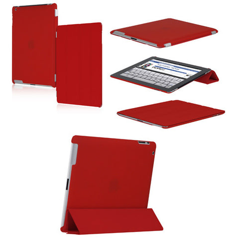 Smart Feather for iPad 3 - Red