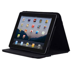 Premium Kickstand with stylus for iPad 3 - Black Nylon