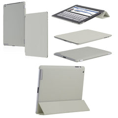 Smart Feather for iPad 3 - White/Creme