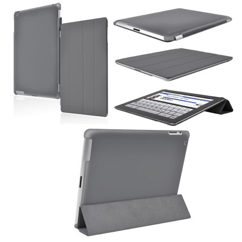 Smart Feather for iPad 3 - Iridescent Gray