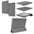 Smart Feather for iPad 3 - Iridescent Gray