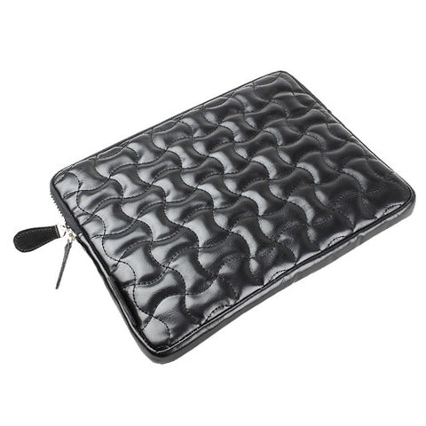 CRACKLED Cases for iPad2/3 - Jet Black