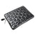 CRACKLED Cases for iPad2/3 - Jet Black