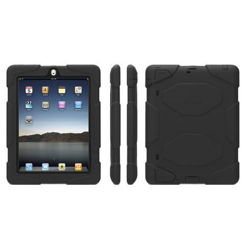 Survivor for iPad 2/iPad 3 Black