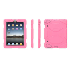 Survivor for iPad 2 with Stand, Pink