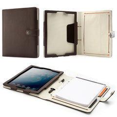 Booqpad for iPad 3 - Coffee/Cream