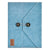 Dungarees - Portfolio Jacket for iPad 3 - Blue