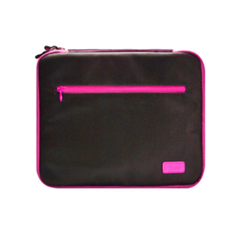 Roller - Soft Padded sleeve for iPad 3 - Black/Pink