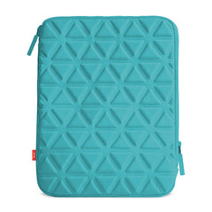 Belgique Foam padded sleeve for iPad- Teal