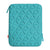 Belgique Foam padded sleeve for iPad- Teal