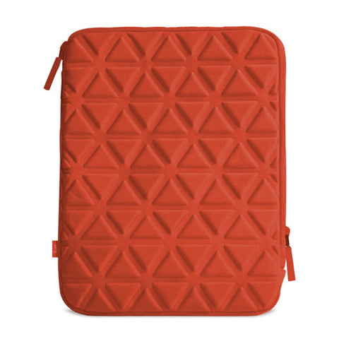 Belgique Foam padded sleeve for iPad- Red