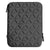 Belgique Foam padded sleeve for iPad - Black