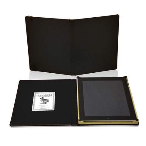 DODOCases Classic Black for iPad 2/3 (Charcoal Interior)