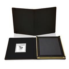 DODOCases Classic Black for iPad 2/3 (Charcoal Interior)