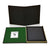 DODOCases Classic Black for iPad 2/3 (Green Interior)