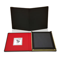 DODOCases Classic Black for iPad 2/3 (Red Interior)