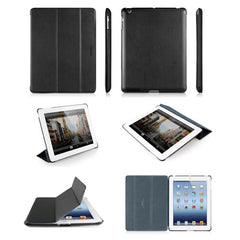 BOOKSTAND3 Protective Cases Stand for iPad 3- Black/Gray