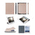 BOOKSTAND3 Protective Cases Stand for iPad 3 - Pink/Gray