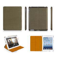 MAGCOVER3 Magnetic Snap-On Cases for iPad 3 - Green