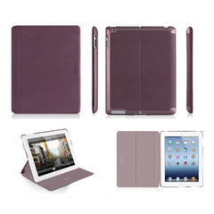 MAGCOVER3 Magnetic Snap-On Cases for iPad 3 - Purple