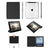 COVERMATE Hardshell Clear Cases/Detachable Cover iPad 3 Black