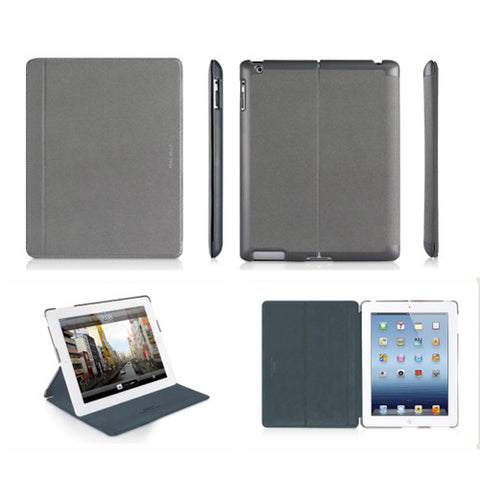 MAGCOVER3 Magnetic Snap-On Cases for iPad 3 - Gray